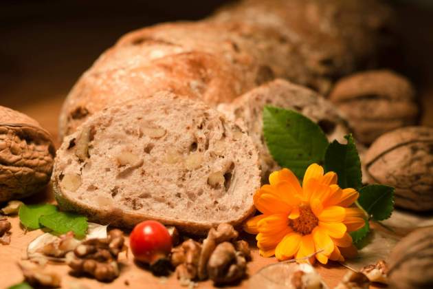 Pan de nueces / Foto: Unsplash
