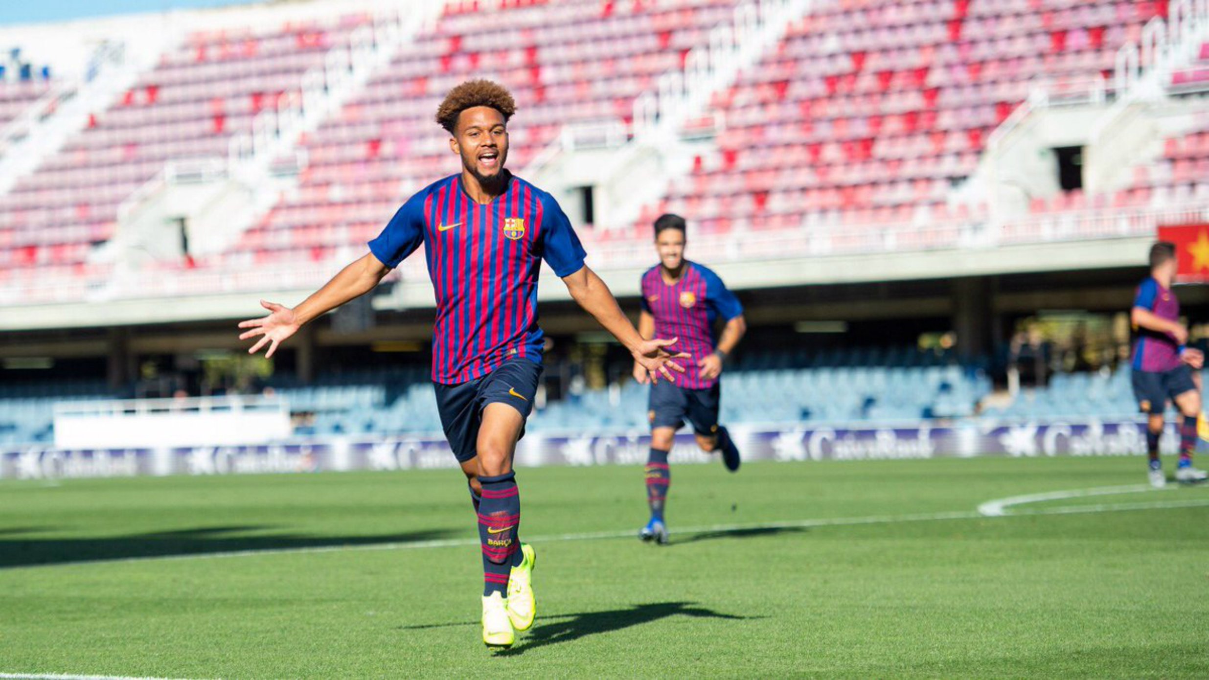 El Barça juvenil guanya contra l'Inter a la Champions i fa debutar una promesa (2-1)