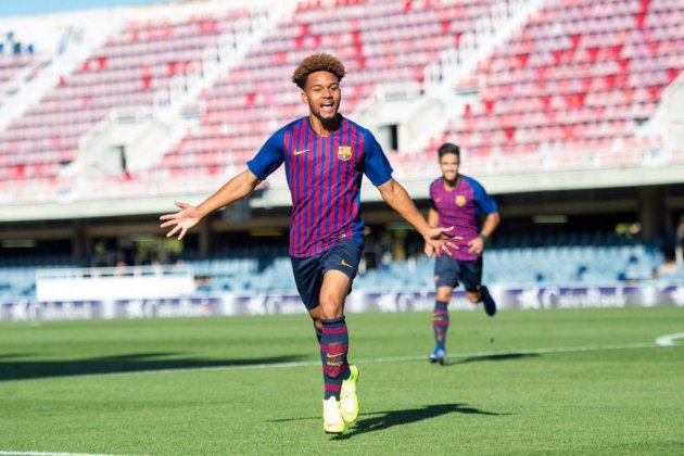 Gol Barça Juvenil Inter   FC Barcelona