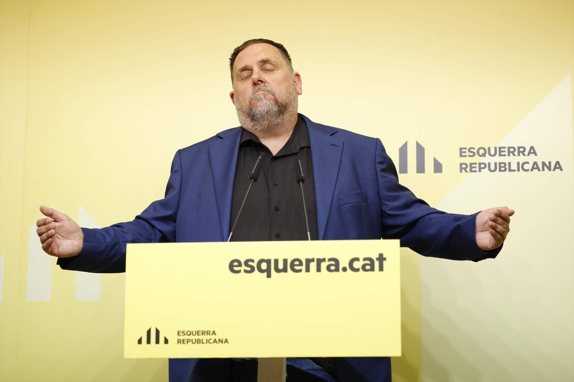 Junqueras: "Vaig anar a la presó per Catalunya, no perquè Ada Colau sigui diputada d'ERC"