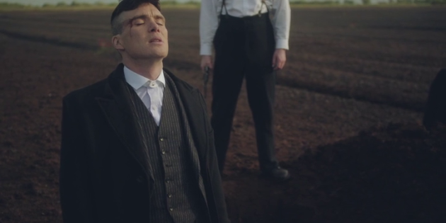 Peaky Blinders 2x06 Tommy a punto de morir