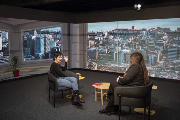 Entrevista Empar Moliner y Alba Richart / Foto: Pau de la Calle