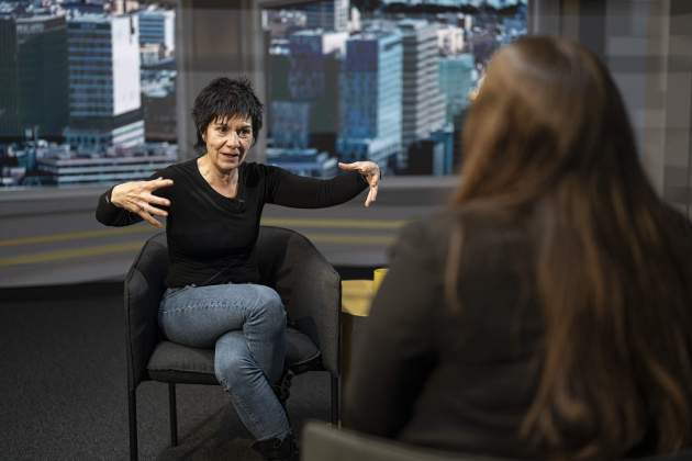 Entrevista Empar Moliner y Alba Richart / Foto: Pau de la Calle