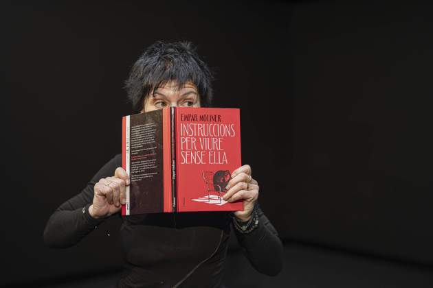 Entrevista a Empar Moliner / Foto: Pau de la Calle