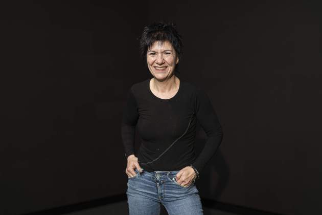 Entrevista a Empar Moliner / Foto: Pau de la Calle