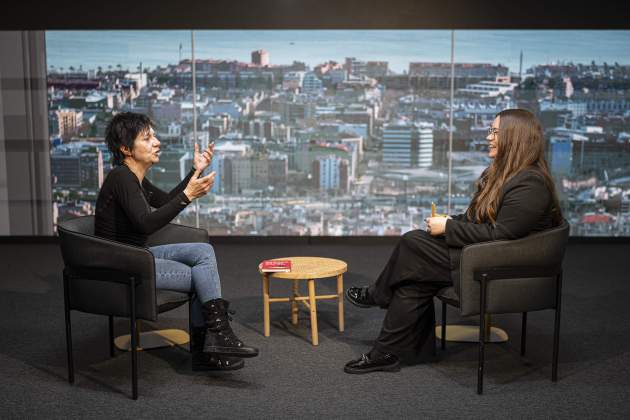 Entrevista Empar Moliner Alba Richart / Foto: Pau de la Calle