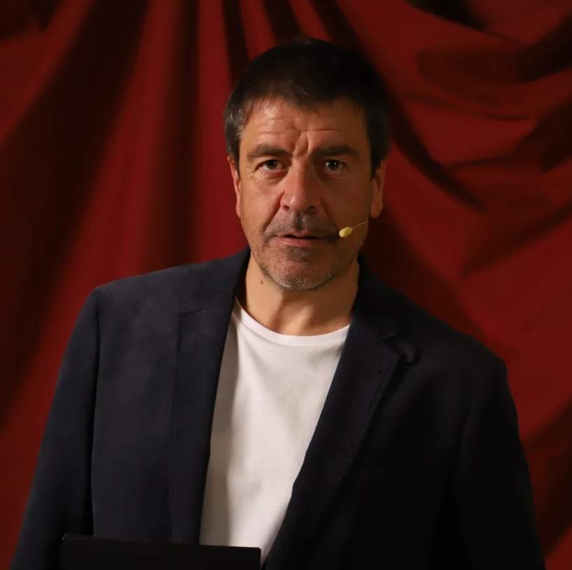 Espartac Peran i la pèrdua que li va marcar la vida: "Vaig perdre els pares de cop, una sacsejada forta"