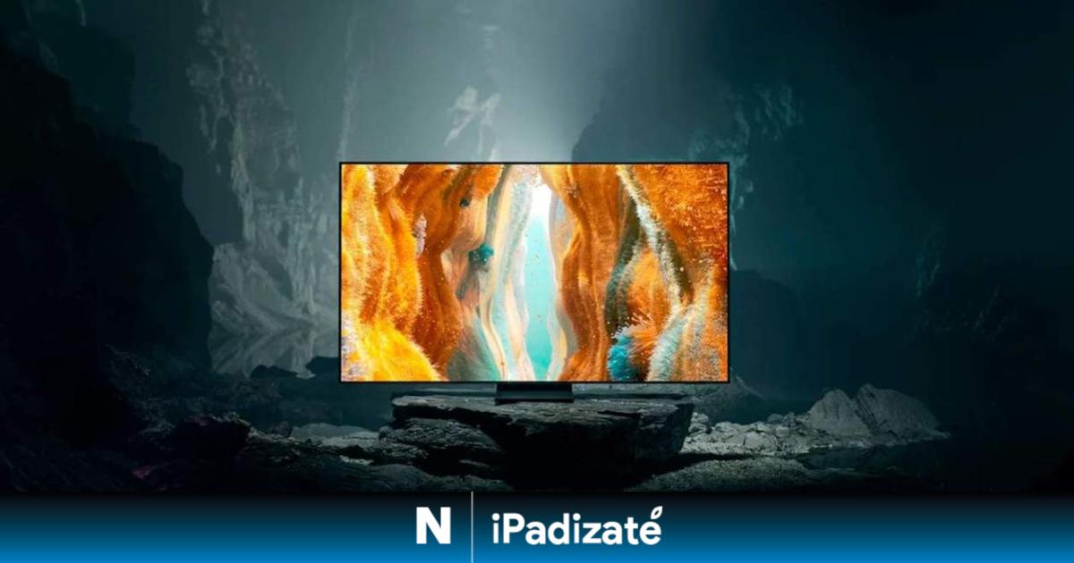 Esta espectacular AI Smart TV QLED de Samsung tiene 65 pulgadas y un descuento de 800 euros