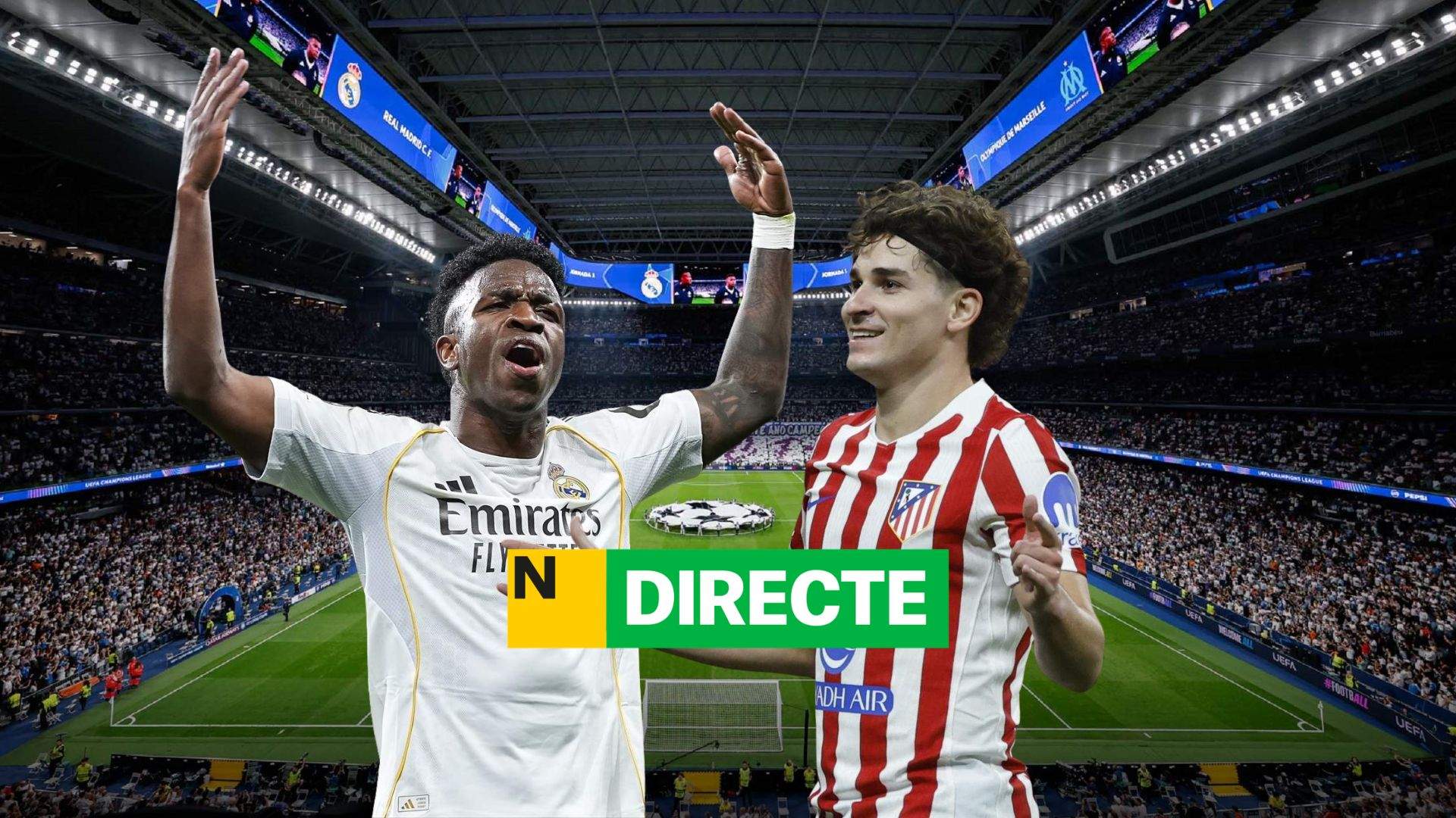 Reial Madrid - Atlètic de Madrid de LaLiga EA Sports, DIRECTE | Última hora del partit d'avui