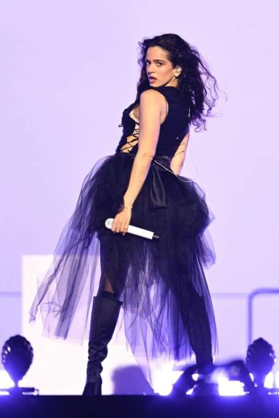 Rosalía durant el seu primer concert a Lió / Gareth Cattermole X Getty Images