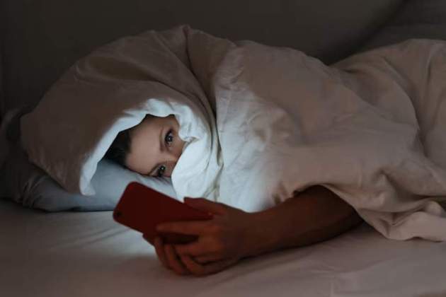 Uso del móvil al despertar