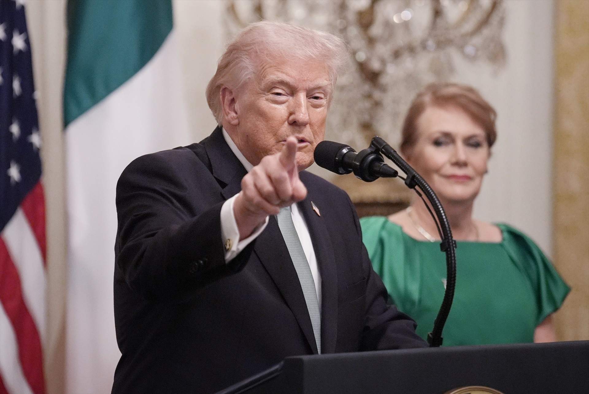 Trump insinúa que pasará cuentas con los países de la OTAN: "Cobardes, nos acordaremos de esto"