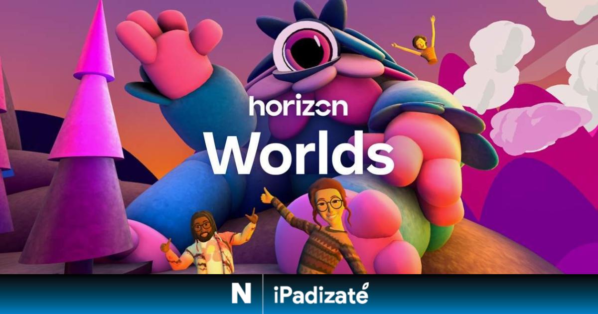 El metaverso no está condenado: Meta mantendrá su juego Horizon Worlds