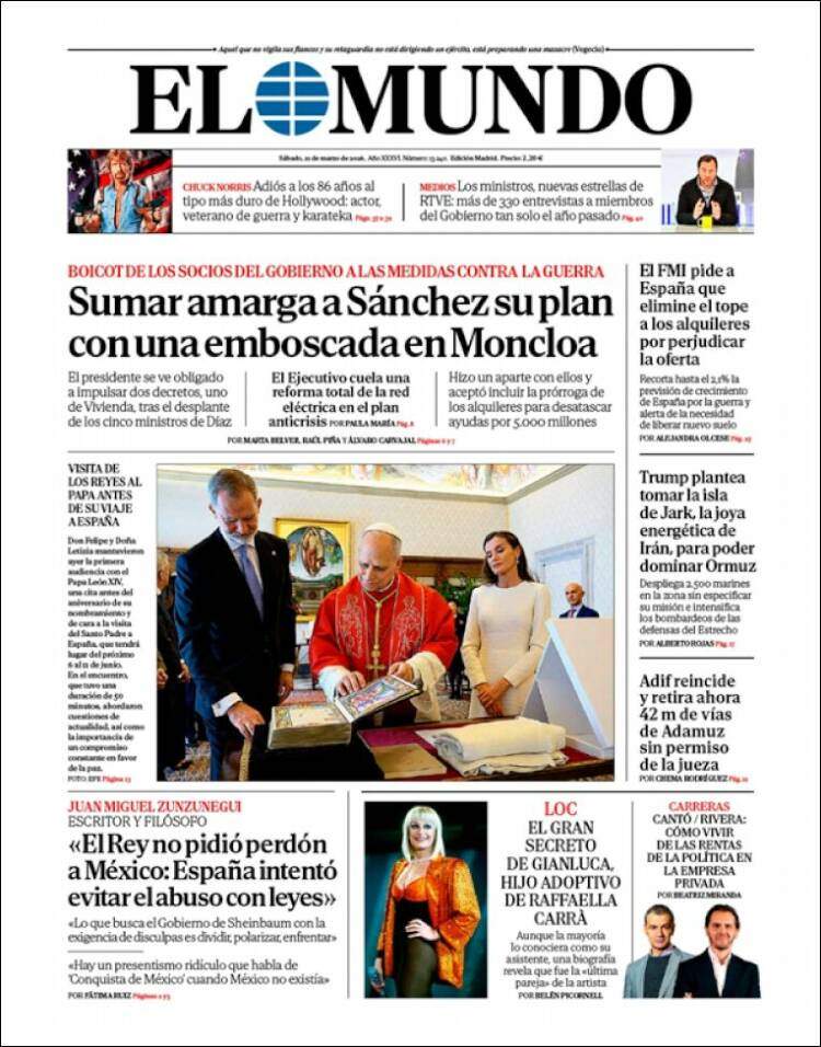 'El Mundo' 21