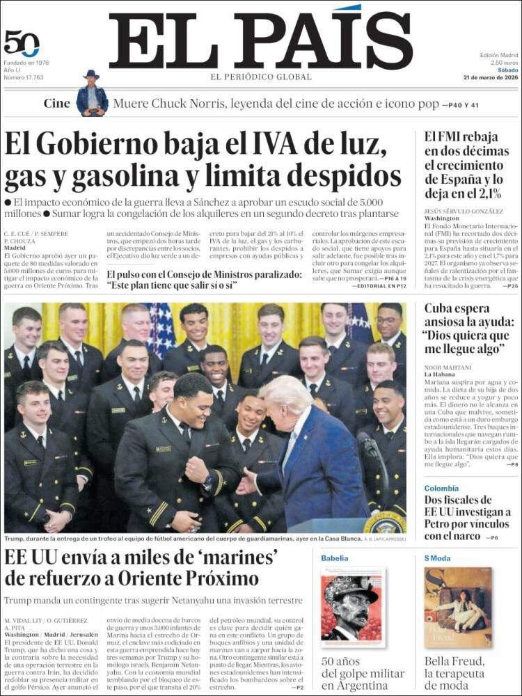 'El País' 21