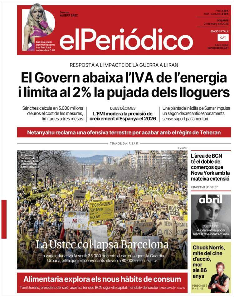 'El Periódico' 21