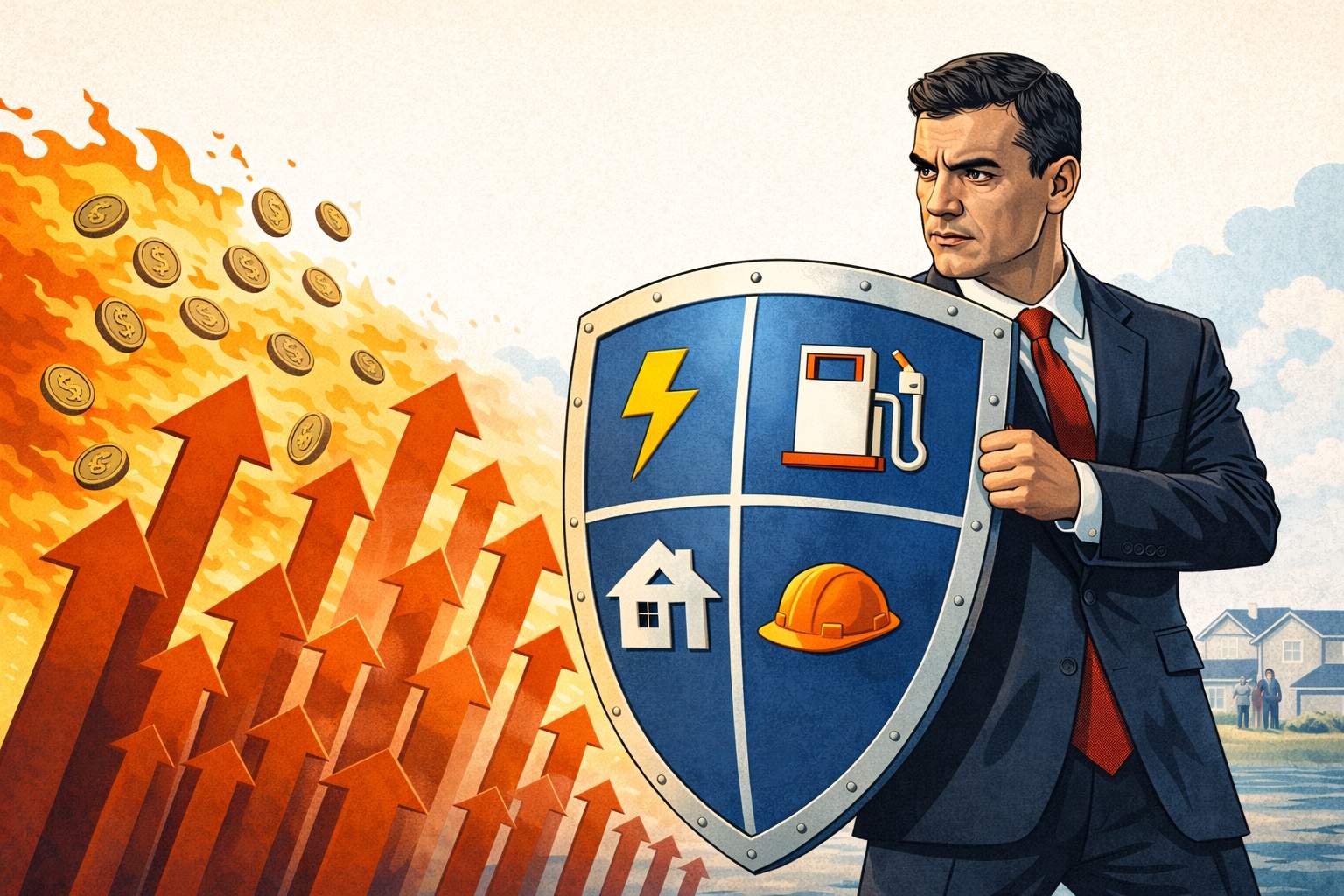 Sumar diluye el escudo social contra la guerra de Sánchez en las portadas conservadoras