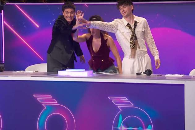 Mama Dousha, amb Queralt Lahoz i Alfred Garcia IG