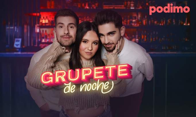 Dany Blázquez a 'Grupete de noche'