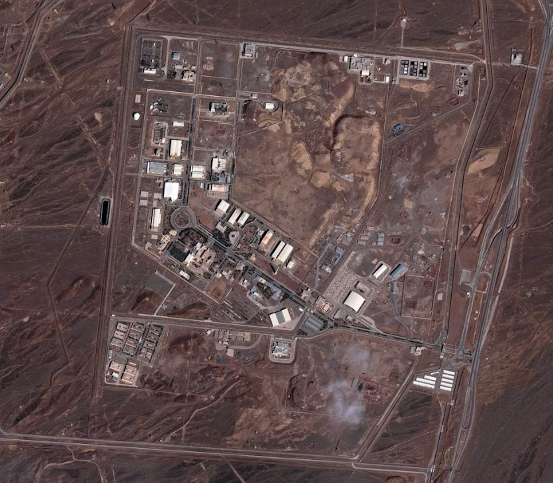 Irán denuncia que Estados Unidos e Israel han atacado la planta de enriquecimiento de uranio de Natanz