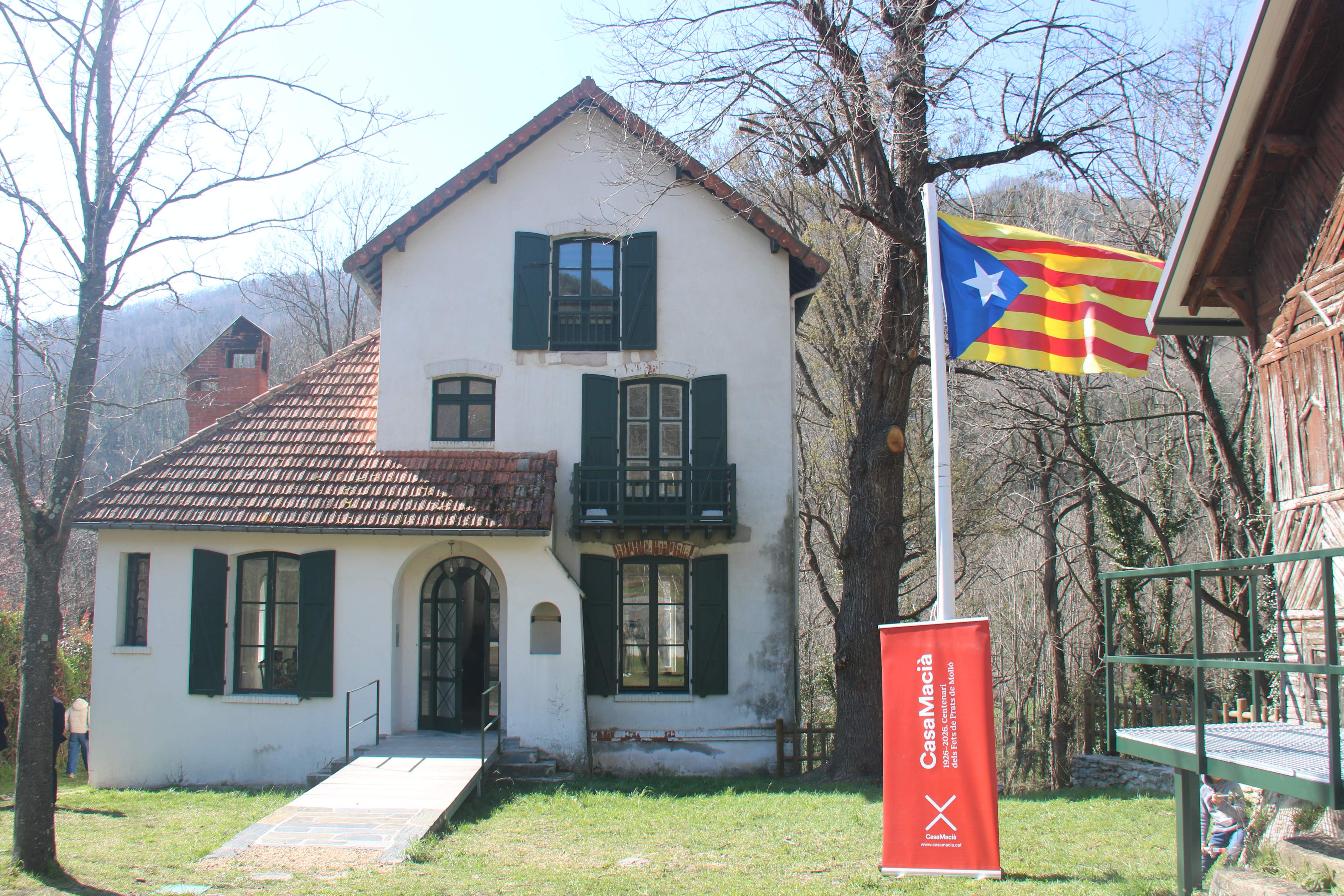 La Casa Macià es convertirà en museu per celebrar el centenari dels Fets de Prats de Molló