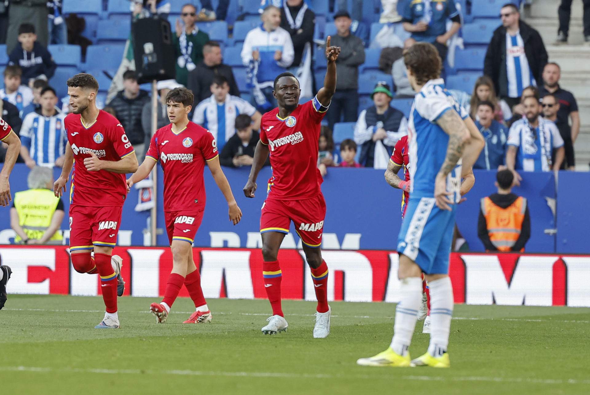 Espanyol Getafe Djene / Foto: EFE