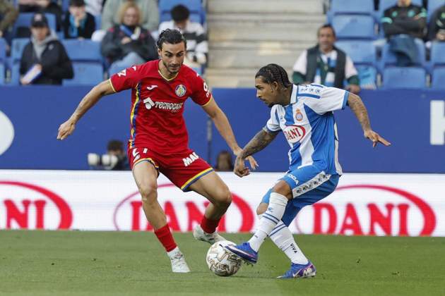 Espanyol Getafe Dolan / Foto: EFE