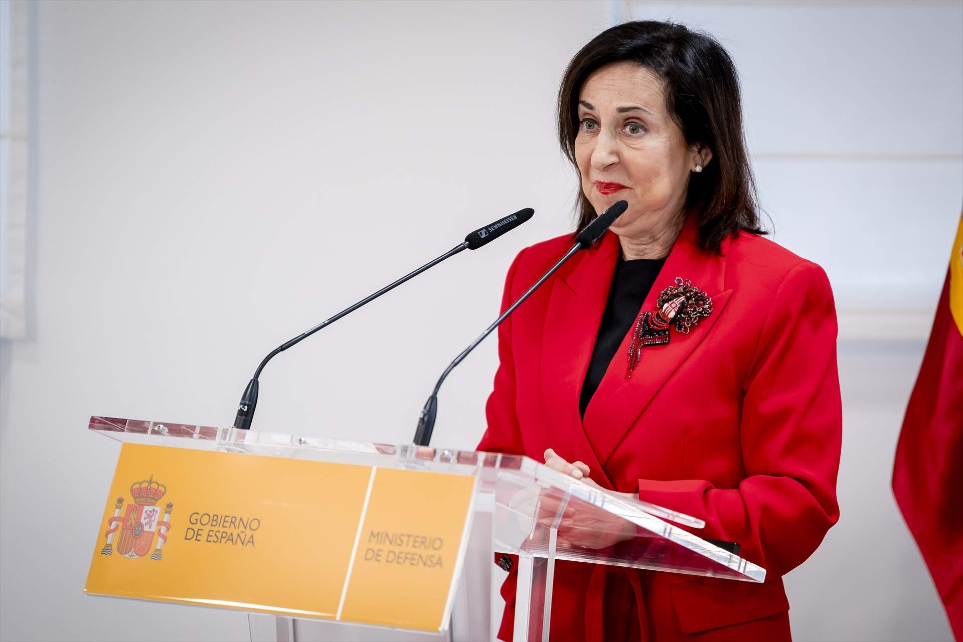 Margarita Robles, ministra de Defensa / A. Pérez Meca / Europa Press