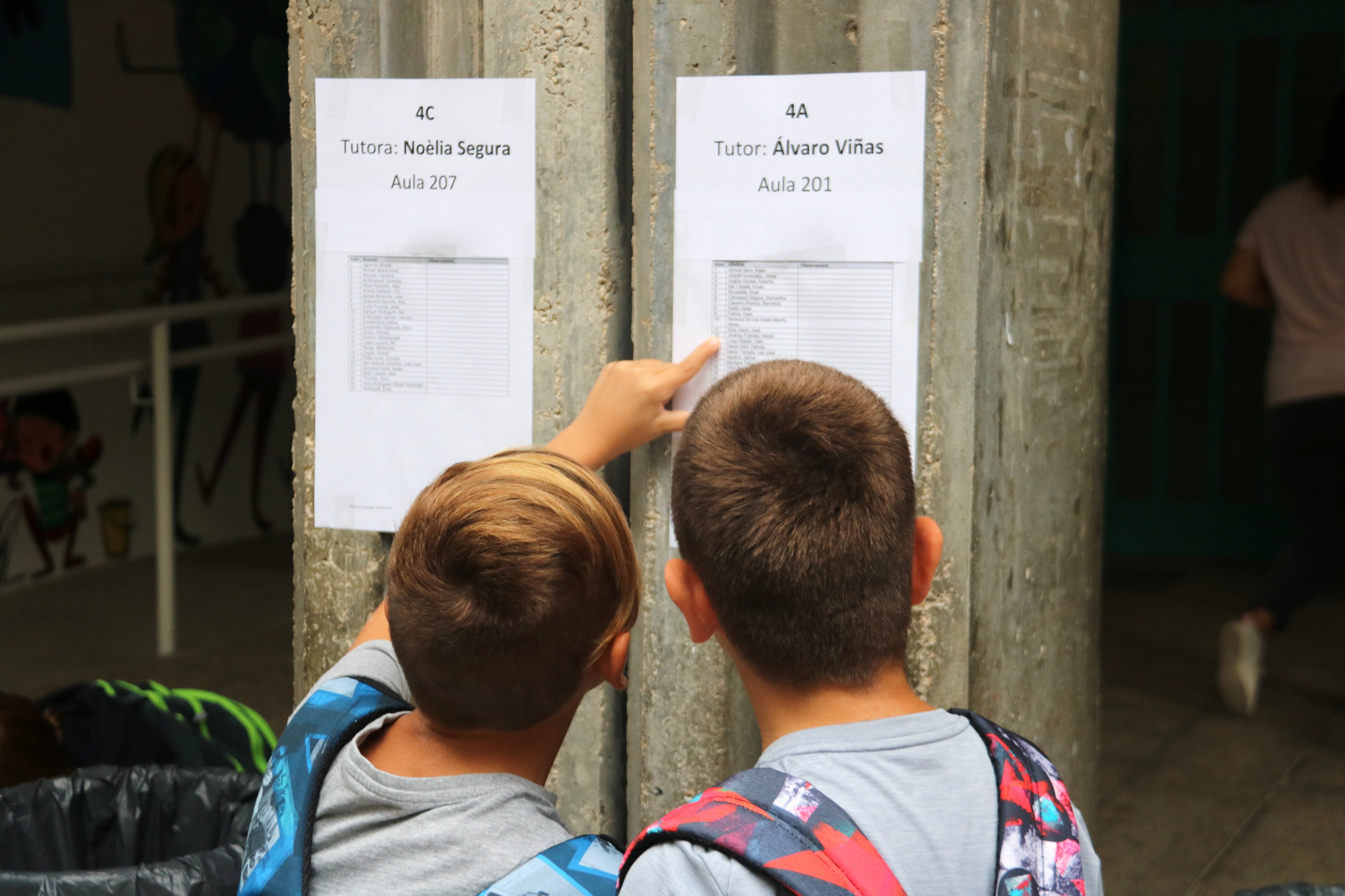 ¿Crees que el castellano se tiene que reforzar en la escuela catalana?