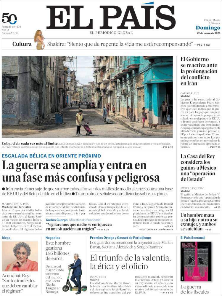 'El País' 22