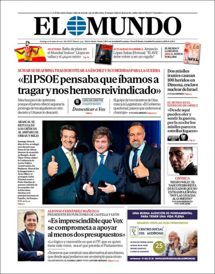 'El Mundo' 22