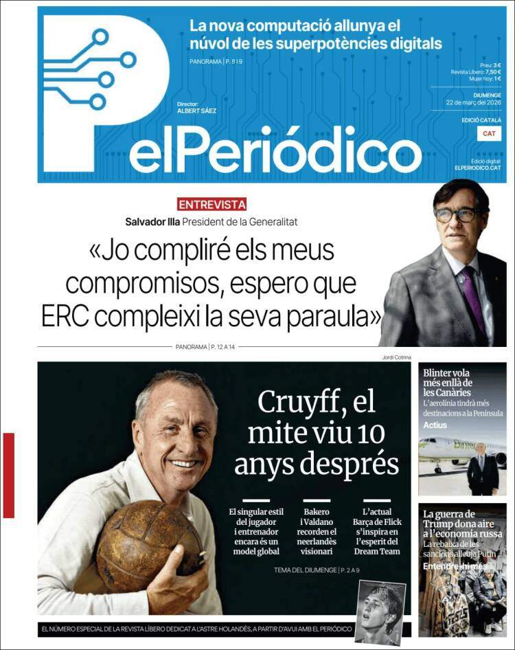 'El Periódico' 22