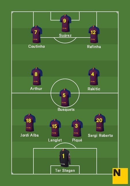 11 Barça inter