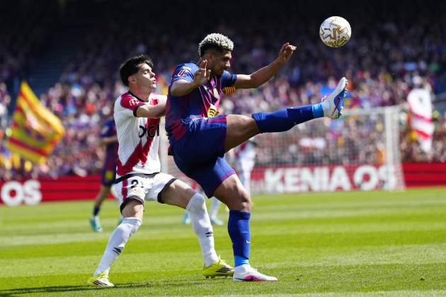 Ronald Araujo Barca Rayo Vallecano