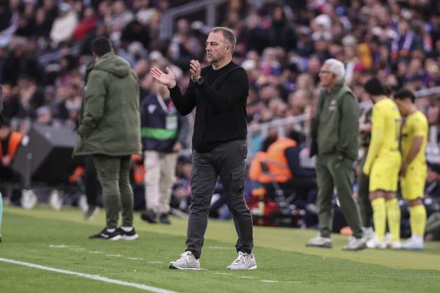 Hansi Flick Barça