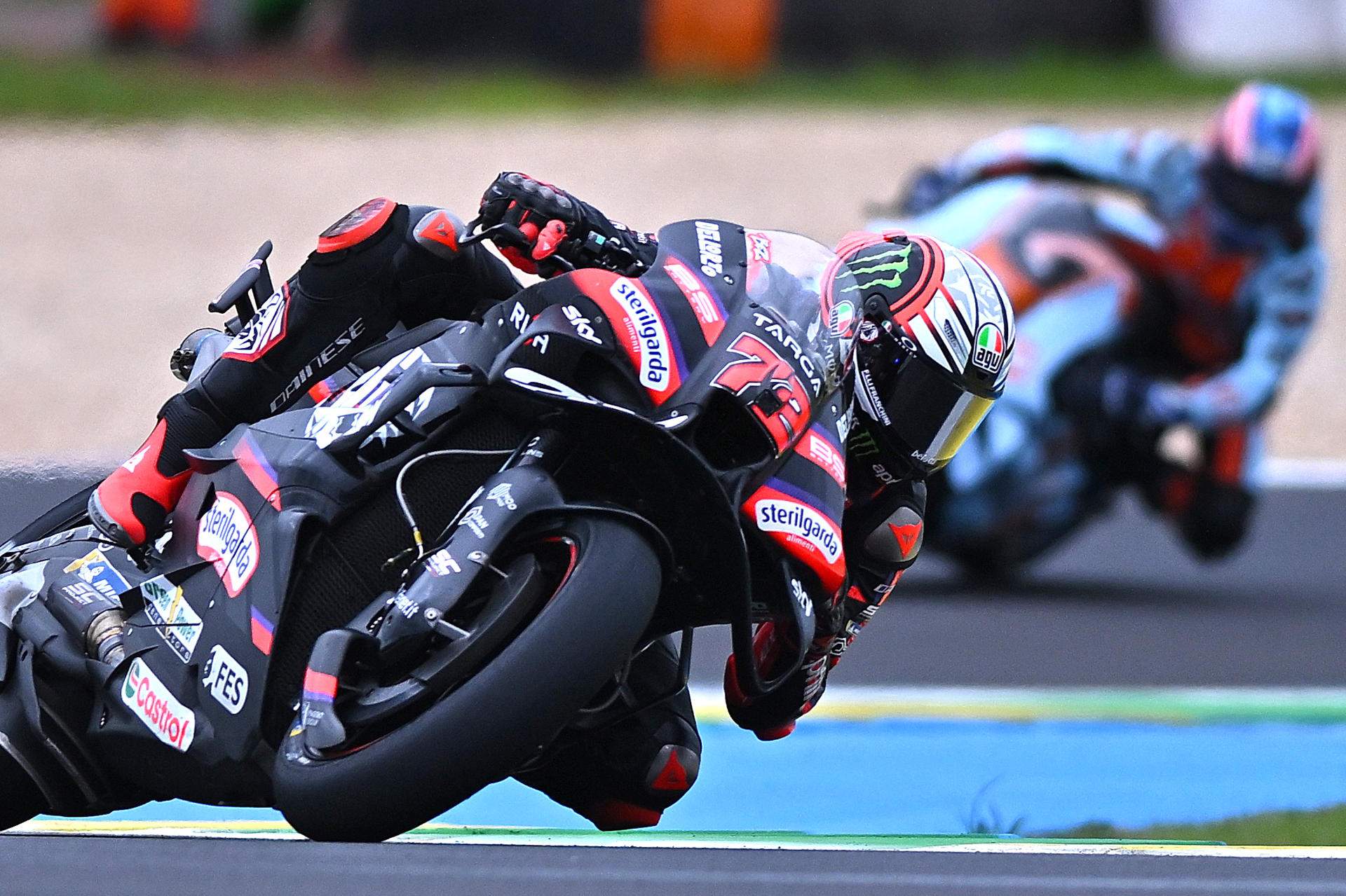 Bezzecchi impone su ritmo en el GP de Brasil y Marc Márquez continúa sin subir al podio