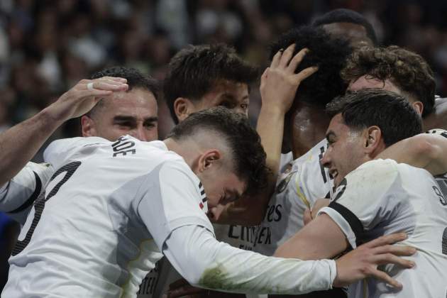 Valverde Reial Madrid Atlètic de Madrid EFE