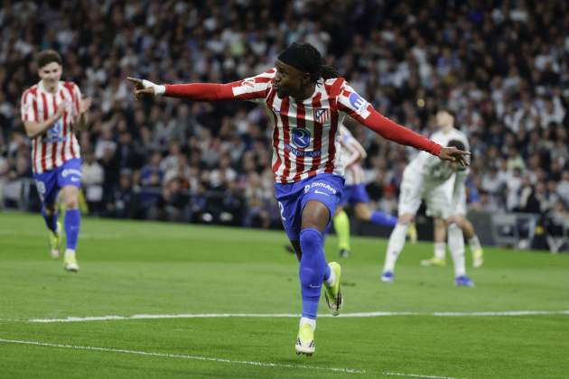 Lookman Reial Madrid Atlètic de Madrid EFE