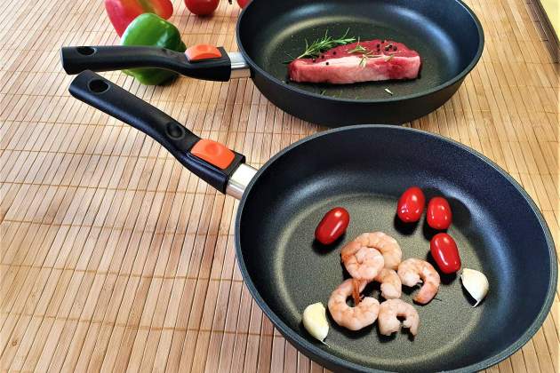 Paelles de cuina / Foto: Unsplash