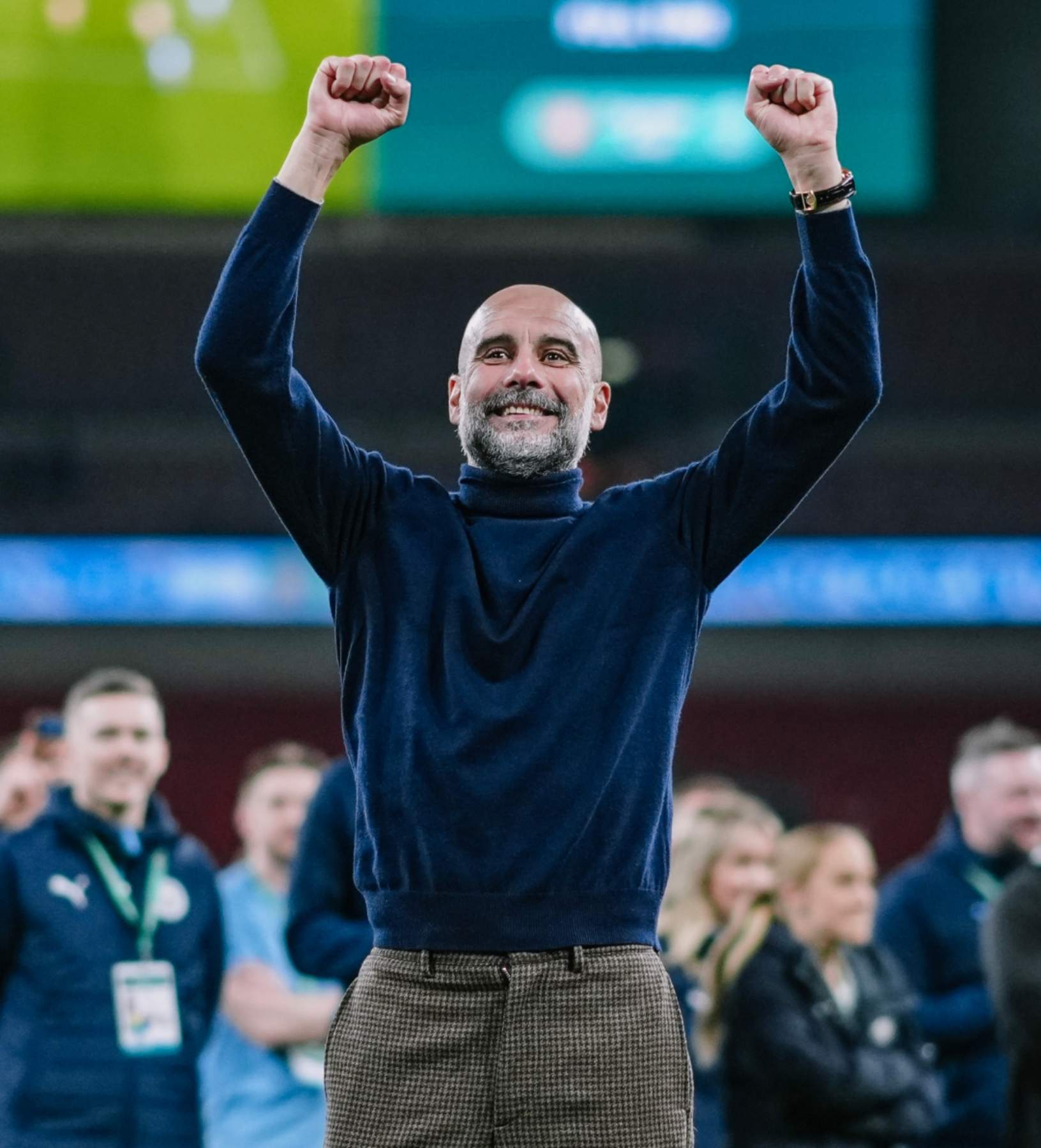 El Manchester City intensifica la sortida de Pep Guardiola després de tres reunions, la darrera a Brussel·les