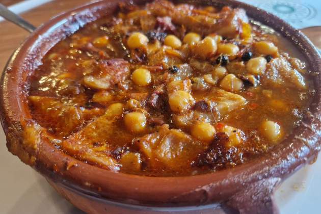 Callos del restaurante Can Guidet. / Foto: Esmorzarsdeforquilla.cat