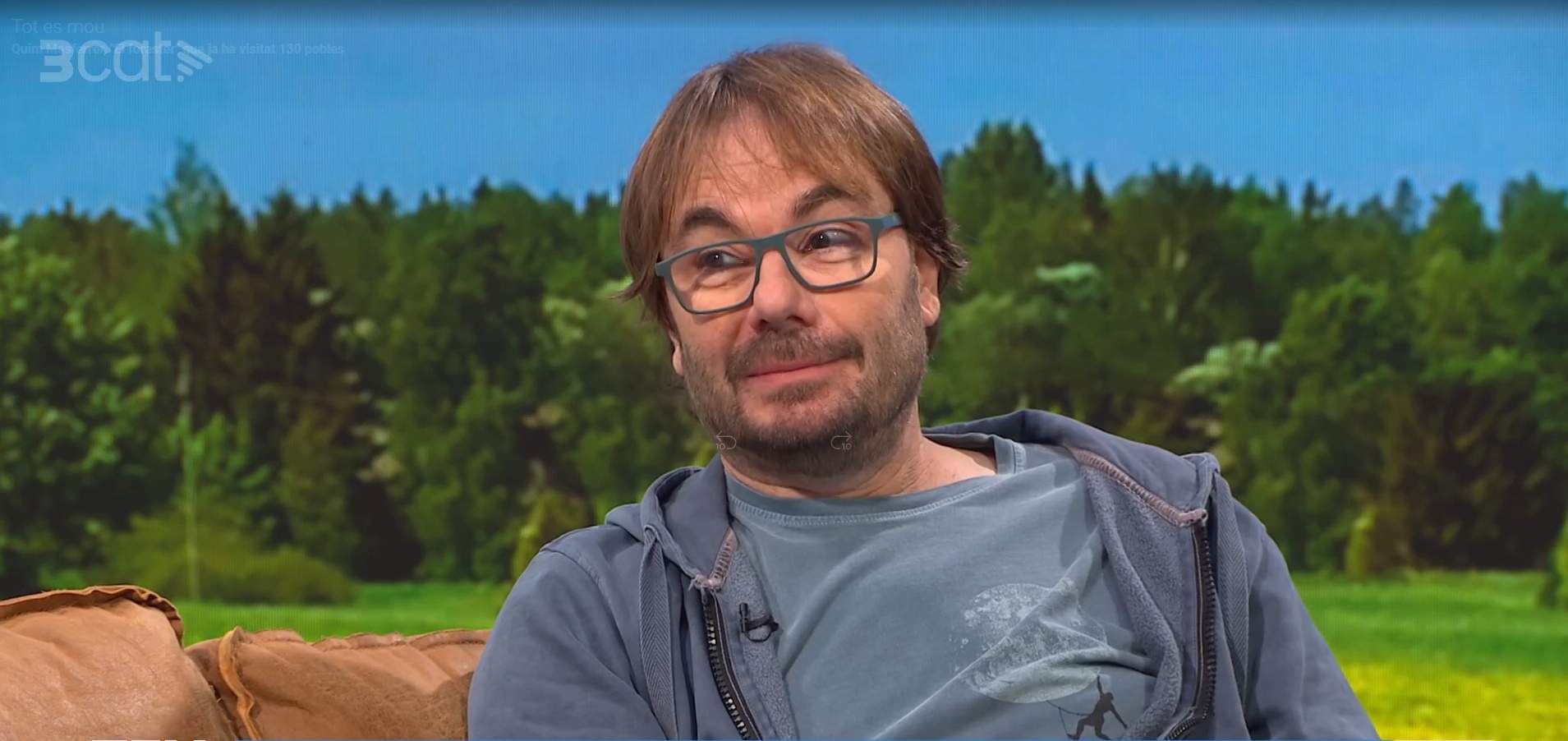 Quim Masferrer sobre la seva infància: "No m'agradava el poble, no hi havia nens ni nenes per jugar"