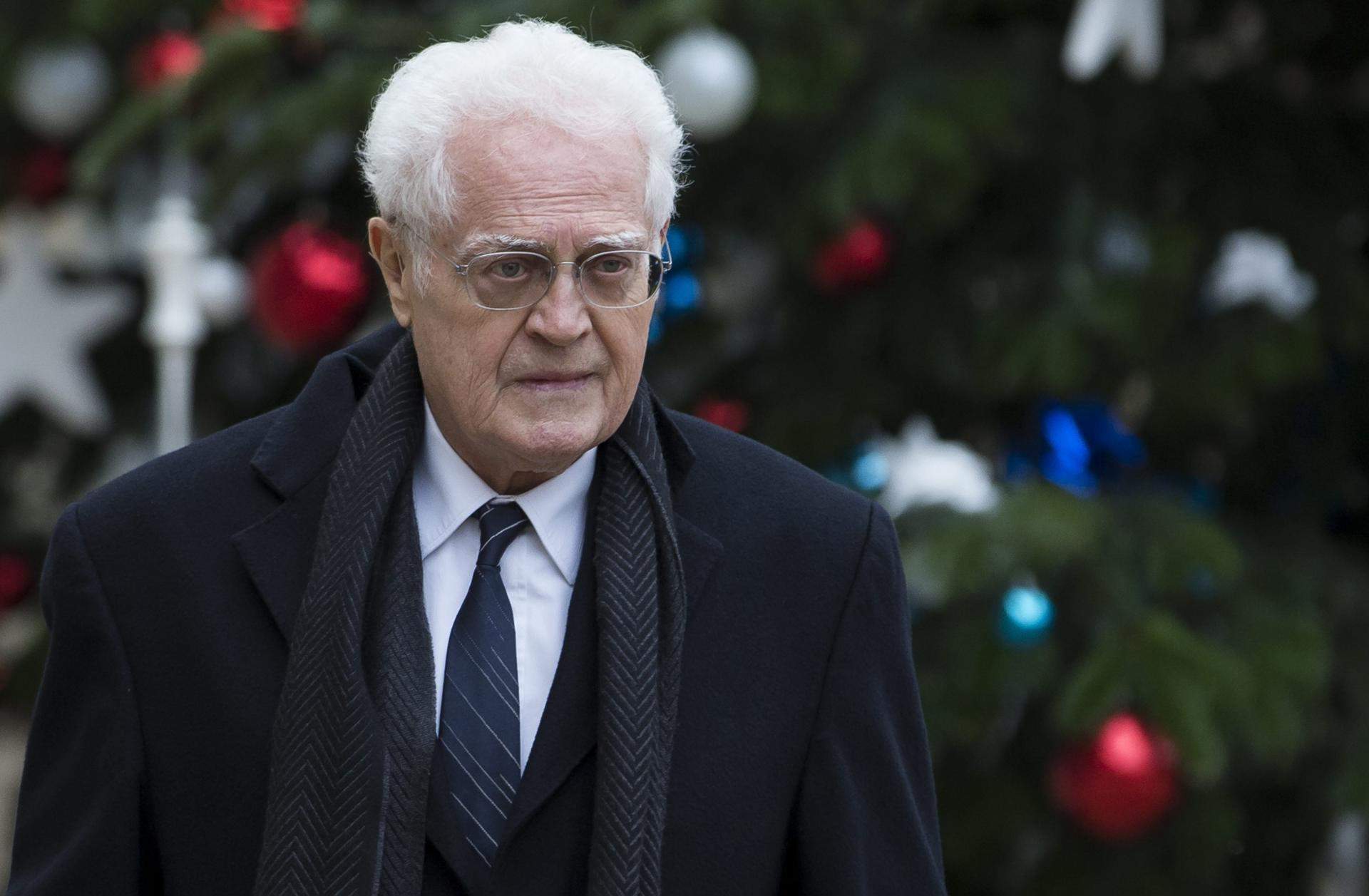 Muere Lionel Jospin, exprimer ministro socialista de Francia, a los 88 años