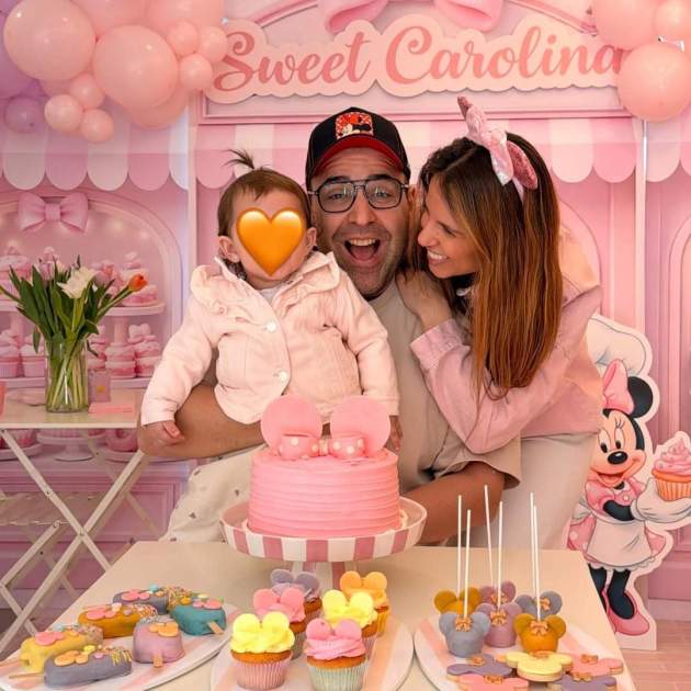 El primer aniversari de la filla de Gerard Romero  / Instagram