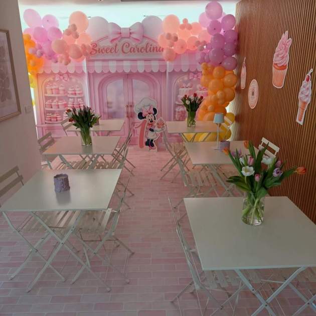 Imatges de l'aniversari de Carolina / Instagram