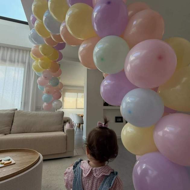 Imatges del primer aniversari de la Carolina / Instagram