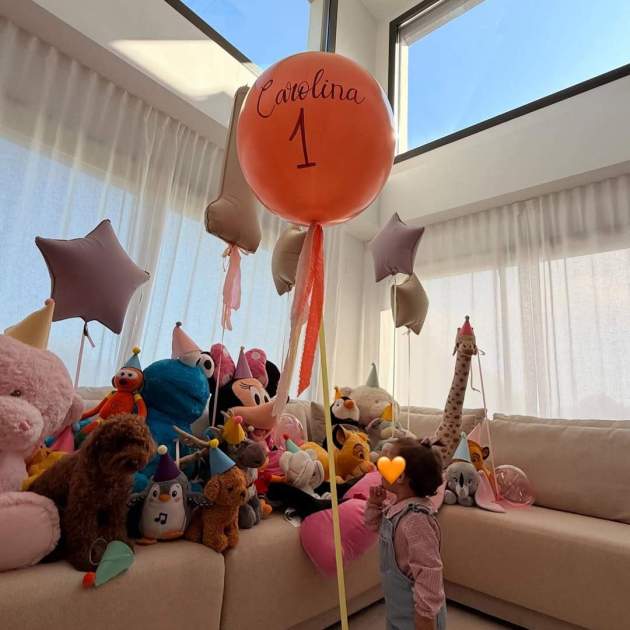 Imatges de l'aniversari de Carolina / Instagram