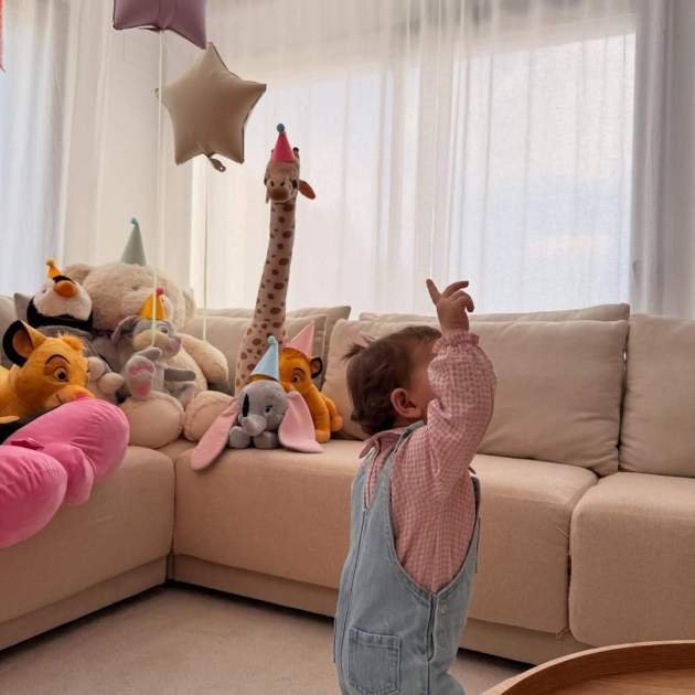 Imatges de l'aniversari de Carolina / Instagram