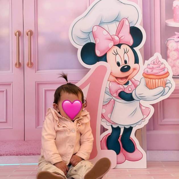 Imatges de l'aniversari de Carolina / Instagram