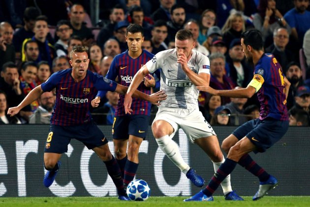 Barça Inter Champions EFE